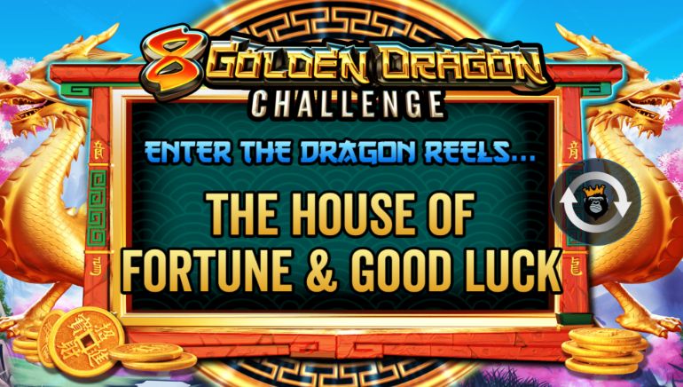 8 Golden Dragon Challenge? Screenshot 